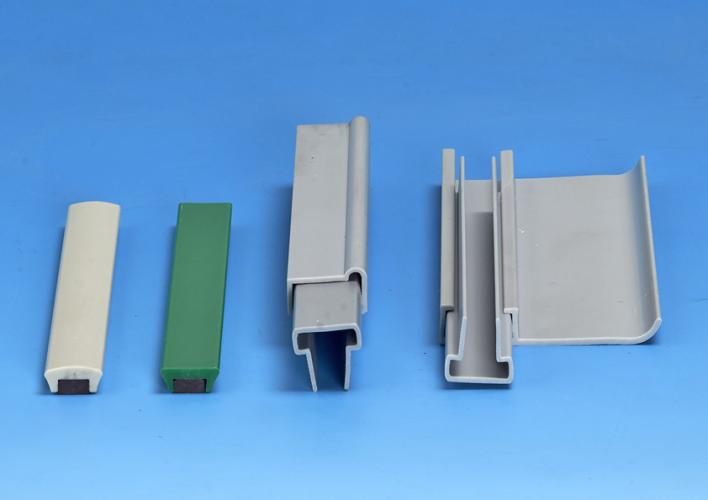 塑膠磁鐵條,白板,黑板框條, 材質:PVC,ABS,HIPS,PC,PP,PE,壓克力