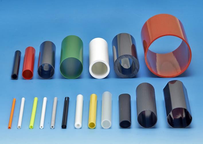 塑膠圓管,3m/m--130m/m 材質:PVC,ABS,HIPS,PC,PP,PE,壓克力