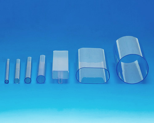 Transparent tube, pipe, PVC, ABS, PC, acrylic 3mm-60mm