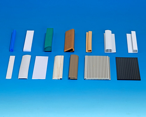 Flat, wood, floor edge, material: PVC, ABS, HIPS, PC, PP, PE, acrylic